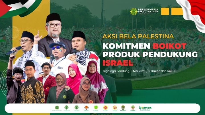 Aksi Bela Palestina, Persatuan Islam Kabupaten Sampang Mengajak Turun Aksi