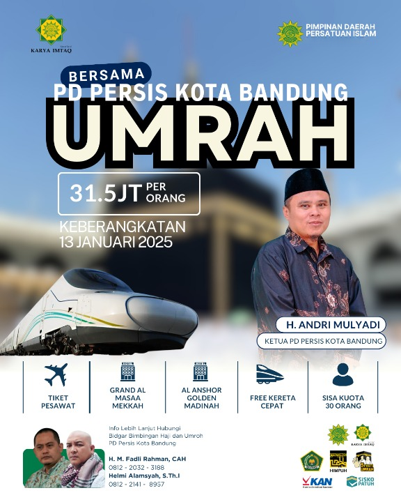Umroh Bersama PD PERSIS Kabupaten Sampang